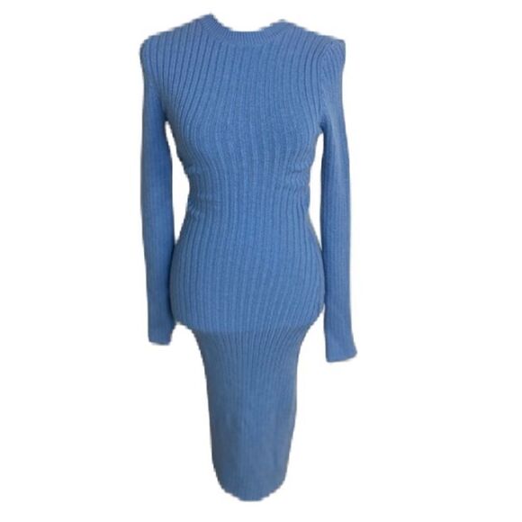 #119 ZARA Stretch Knit Spring Dress - Picture 2 of 6